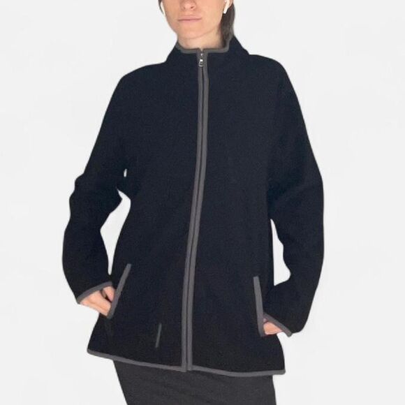 Talbots Quilted Zip-Up Jacket - Picture 8 of 8